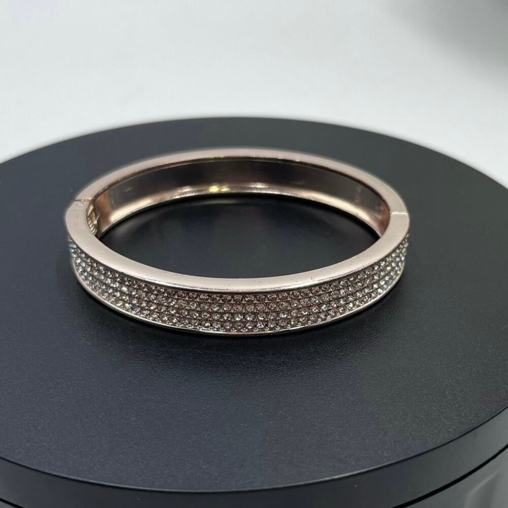 Juicy Couture Rose Gold Pave‎ Bangle